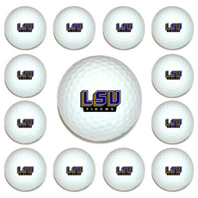 Louisiana State (LSU) Tigers Golf Ball Pack (1 Dozen)