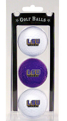 Louisiana State (LSU) Tigers Golf Ball Pack (Set of 3)