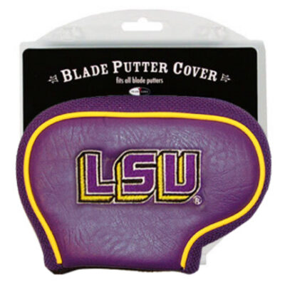 Louisiana State (LSU) Tigers Golf Blade Putter Cover (Set of 2)