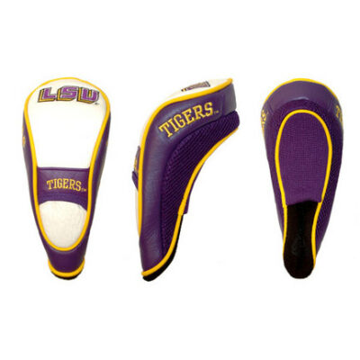 Louisiana State (LSU) Tigers Hybrid Golf Headcover (Set of 2)