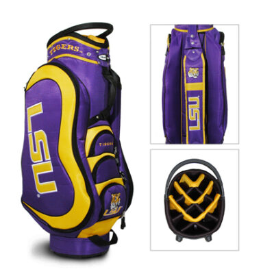 Louisiana State (LSU) Tigers Medalist Cart Golf Bag