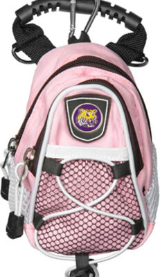 Louisiana State (LSU) Tigers Pink Mini Day Pack (Set of 2)