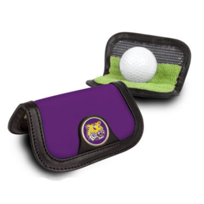 Louisiana State (LSU) Tigers Pocket Ball Cleaner (Set of 2)