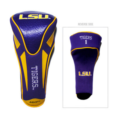 Louisiana State (LSU) Tigers Single Apex Jumbo Golf Headcover