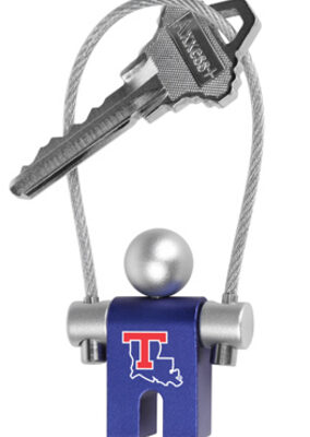 Louisiana Tech Bulldogs Jumper Key Chain