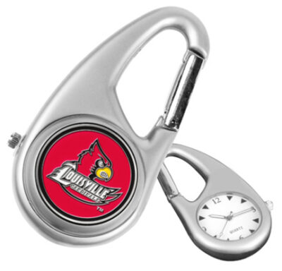 Louisville Cardinals Carabiner Watch