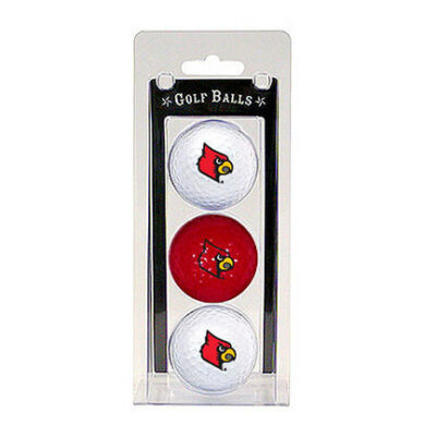 Louisville Cardinals Golf Ball Pack (Set of 3)