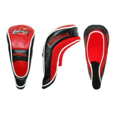 Louisville Cardinals Hybrid Golf Headcover (Set of 2)