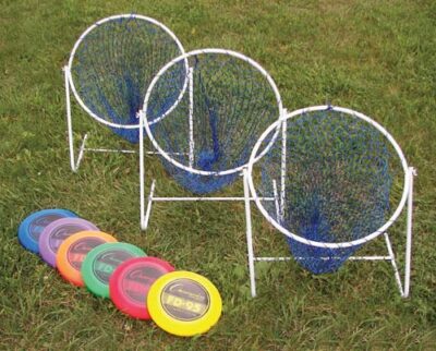 Low Disc Golf Target Sets (Includes 6 Targets and 12 Discs)