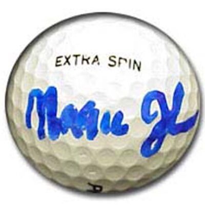 Magic Johnson Autographed Golf Ball