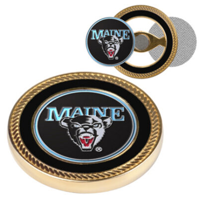 Maine Black Bears Challenge Coin with Ball Markers (Set of 2)