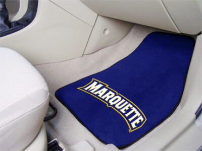 Marquette Golden Eagles 27" x 18" Auto Floor Mat (Set of 2 Car Mats)