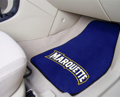 Marquette Golden Eagles 27" x 18" Auto Floor Mat (Set of 2 Car Mats)