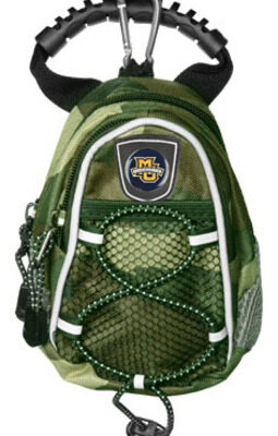 Marquette Golden Eagles Camo 8" x 9" Mini Day Pack (Set of 2)