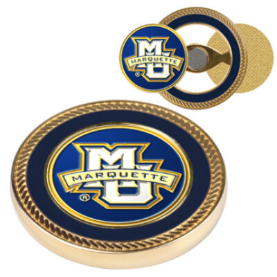 Marquette Golden Eagles Challenge Coin with Ball Markers (Set of 2)