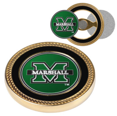 Marshall Thundering Herd Challenge Coin with Ball Markers (Set of 2)