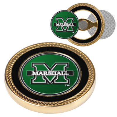 Marshall Thundering Herd Challenge Coin with Ball Markers (Set of 2)