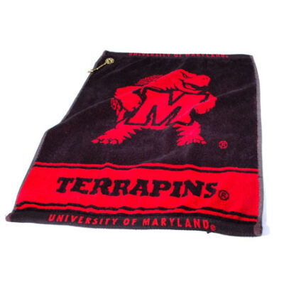 Maryland Terrapins 16" x 19" Woven Golf Towel (Set of 2)