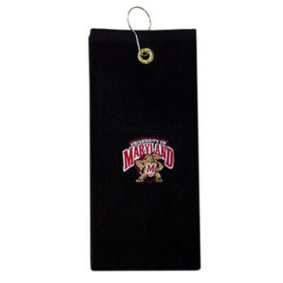 Maryland Terrapins 16" x 25" Embroidered Golf Towel (Set of 2)