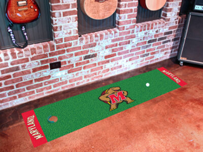 Maryland Terrapins 18" x 72" Putting Green Runner