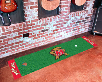 Maryland Terrapins 18" x 72" Putting Green Runner