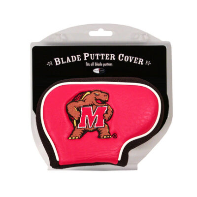 Maryland Terrapins Golf Blade Putter Cover (Set of 2)