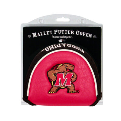 Maryland Terrapins Golf Mallet Putter Cover (Set of 2)