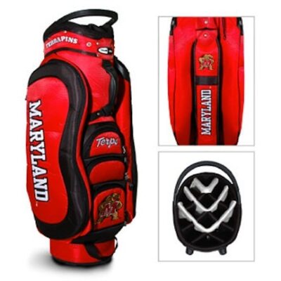 Maryland Terrapins Medalist Cart Golf Bag