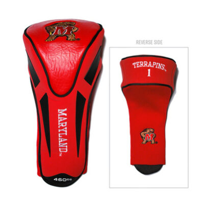 Maryland Terrapins Single Apex Jumbo Golf Headcover