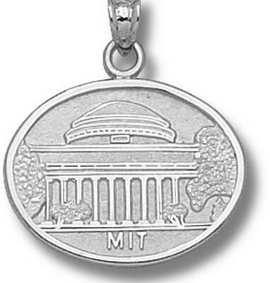 Massachusetts Institute of Technology Engineers "MIT Great Dome" Pendant - Sterling Silver Jewelry