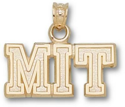 Massachusetts Institute of Technology Engineers "MIT" Pendant - 10KT Gold Jewelry