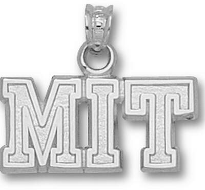 Massachusetts Institute of Technology Engineers "MIT" Pendant - Sterling Silver Jewelry