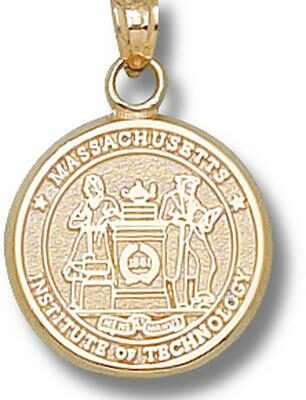 Massachusetts Institute of Technology Engineers "Seal" Pendant - 10KT Gold Jewelry