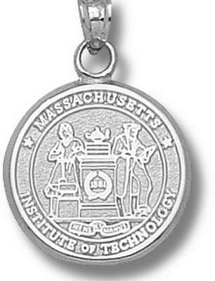 Massachusetts Institute of Technology Engineers "Seal" Pendant - Sterling Silver Jewelry