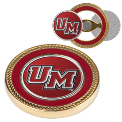 Massachusetts Minutemen Challenge Coin with Ball Markers (Set of 2)