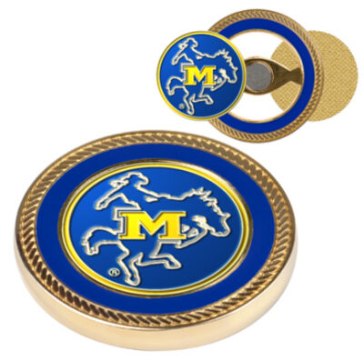 McNeese State Cowboys Challenge Coin with Ball Markers (Set of 2)