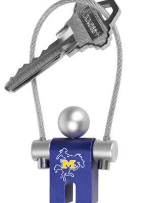 McNeese State Cowboys Jumper Key Chain