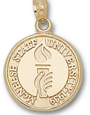 McNeese State Cowboys "Seal" Pendant - 10KT Gold Jewelry