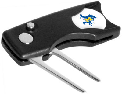 McNeese State Cowboys Spring Action Divot Tool with Golf Ball Marker (Set of 2)