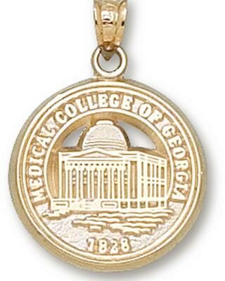 Medical College of Georgia "Building" Pendant - 10KT Gold Jewelry