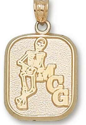 Medical College of Georgia "MCG Skeleton" Pendant - 10KT Gold Jewelry