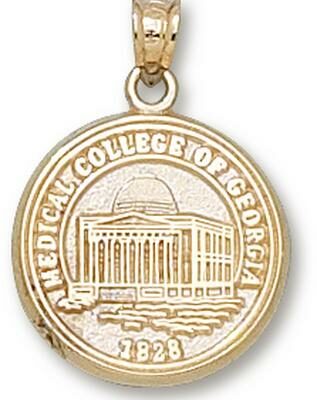 Medical College of Georgia "Seal" Pendant - 10KT Gold Jewelry