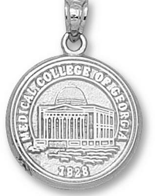 Medical College of Georgia "Seal" Pendant - Sterling Silver Jewelry