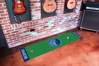 Memphis Grizzlies 18" x 72" Putting Green Runner