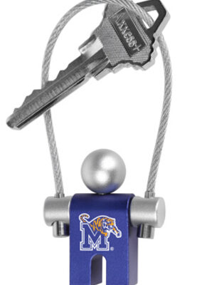 Memphis Tigers Jumper Key Chain