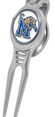 Memphis Tigers Kool Tool with Golf Ball Marker (Set of 2)