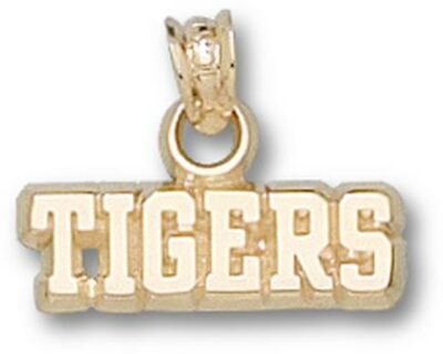 Memphis Tigers "Tigers" Pendant - 10KT Gold Jewelry