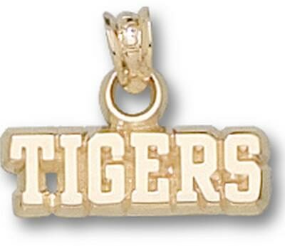 Memphis Tigers "Tigers" Pendant - 14KT Gold Jewelry