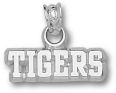 Memphis Tigers "Tigers" Pendant - Sterling Silver Jewelry