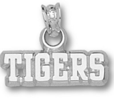 Memphis Tigers "Tigers" Pendant - Sterling Silver Jewelry